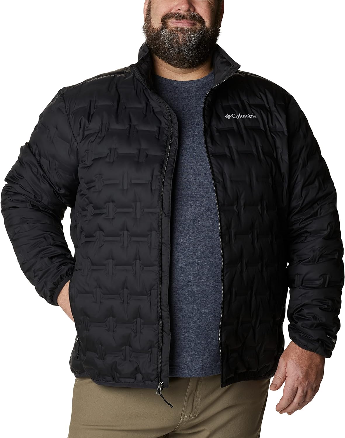 Columbia Men's Dela Ridge Down Jacket