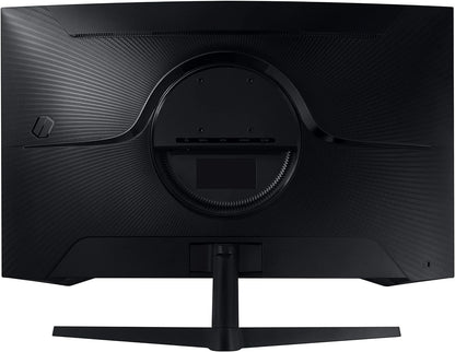 Samsung 27" Odyssey G5 LC27G55, 1000R Curved Gaming Monitor with 144Hz Refresh Rate & 1ms Response Time, WQHD Resolution, AMD FreeSync Premium - LC27G55TQBMXUE Black