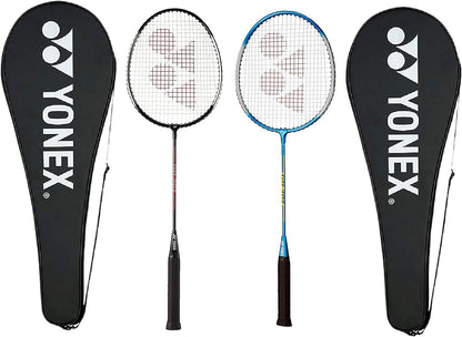 YONEX GR 303 Combo Badminton Racquet with Full Cover, Set of 2