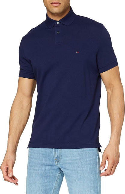 Tommy Hilfiger mens 1985 REGULAR Polo Shirt (pack of 1)