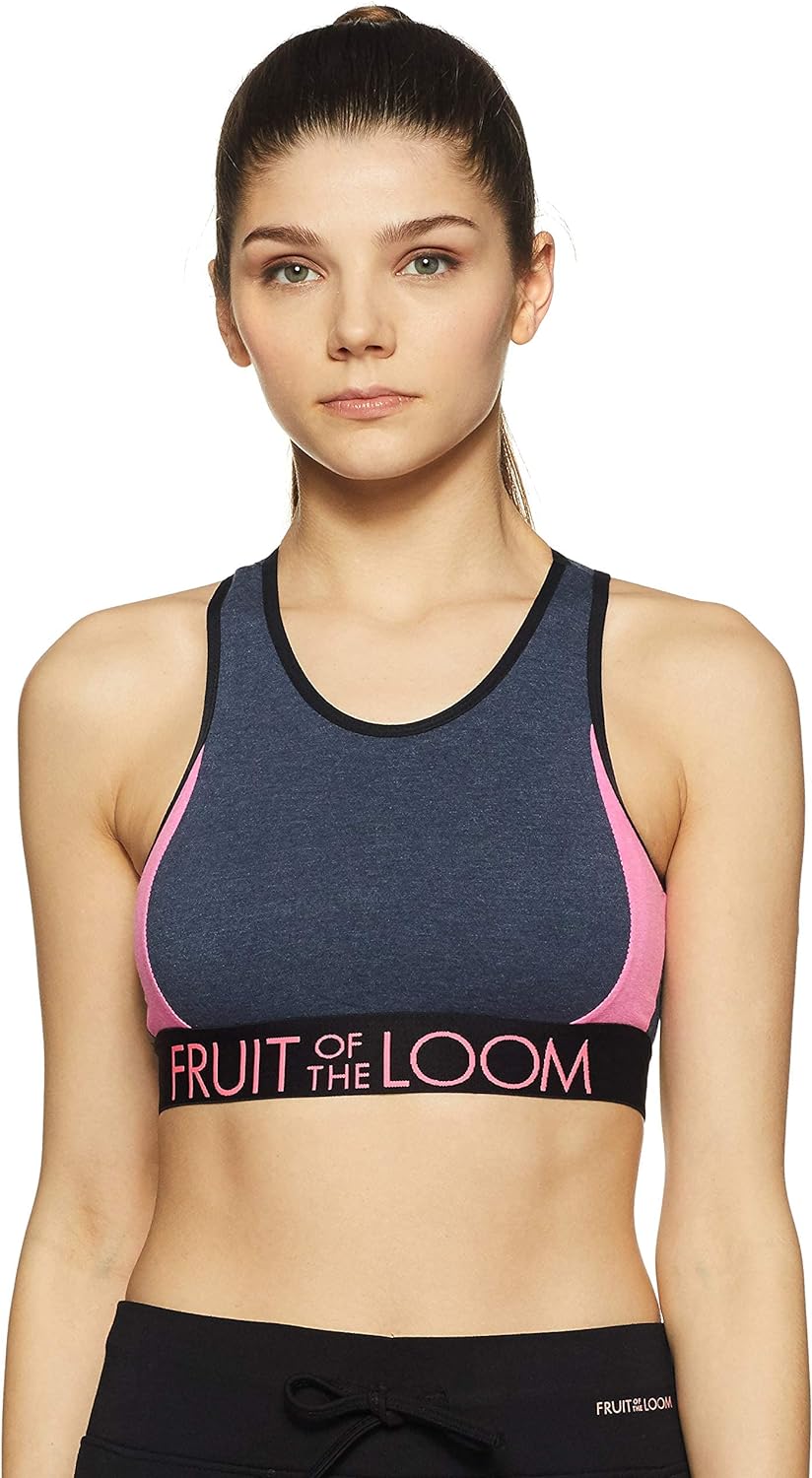 Fruit Of The Loom Women's Play Active Sports Bra