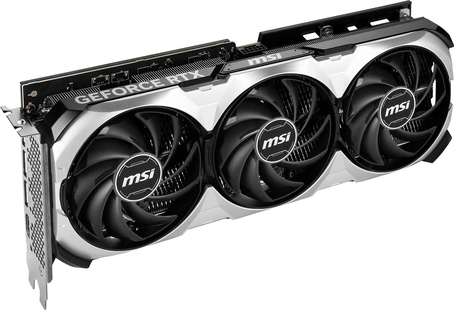 MSI GeForce RTX 4070 GAMING X TRIO 12G Graphics Card - RTX 4070 GPU, 12GB GDDR6X (21Gbps/192-bit), PCIe 4.0 - TRI FROZR 3 (3 x TORX Fan 5.0), RGB - HDMI 2.1, DisplayPort 1.4a