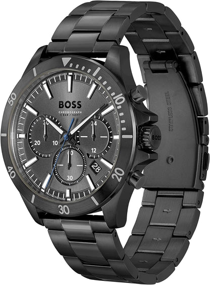 Hugo Boss TROPER Men's Watch, Analog