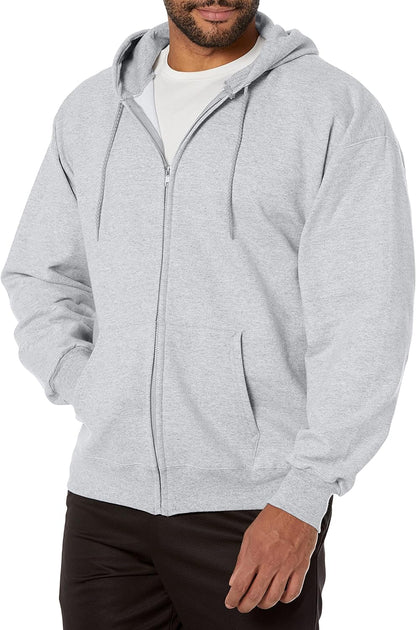 Hanes Men's Full Zip Ultimate Heavyweight Hoodie