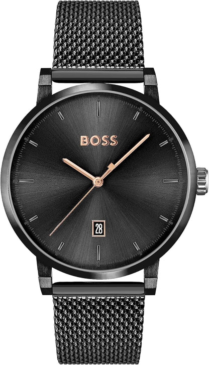 Hugo Boss CONFIDENCE Men's Watch, Analog