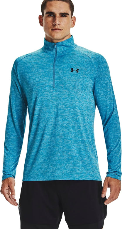 Under Armour Men's UA Tech 2.0 1/2 Zip T-Shirt (pack of 1)