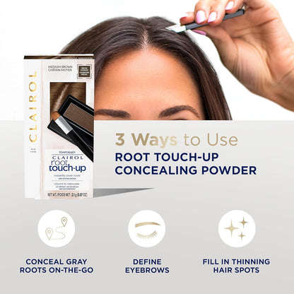 Clairol Root Touch-Up Temporary Concealing Powder, Hair Color