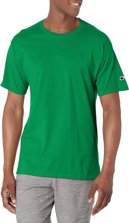 Champion mens Classic Jersey T-shirt Shirt (pack of 1)