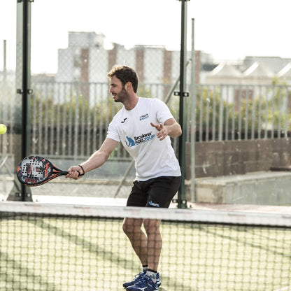 Barcelona Padel Tour | Technical Short Sleeve T-shirt"Te gusta el pádel" | Man | Soft Touch and Quick Drying | Sportswear