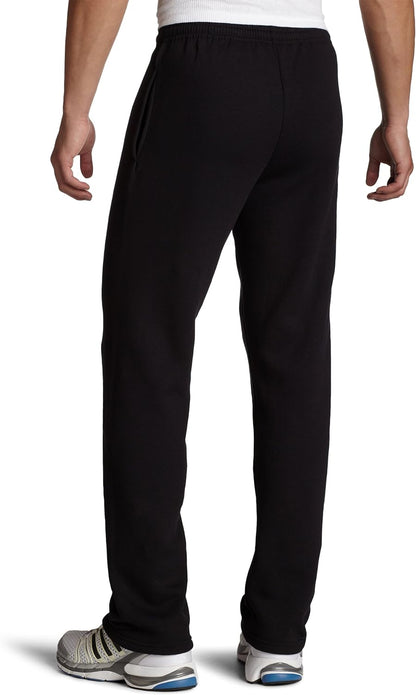 Russell Athletic Men's Dri-Power Open Bottom Sweatpants with Pockets