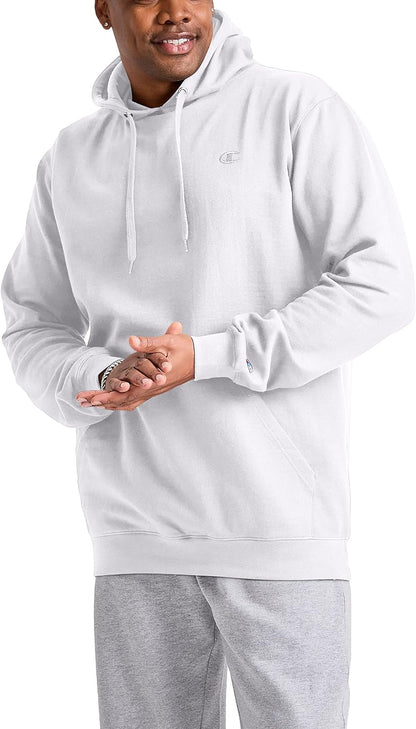 Champion mens Hoodie, Powerblend, Fleece Comfortable Hoodie, Sweatshirt for Men (Reg. Or Big & Tall) Hoody