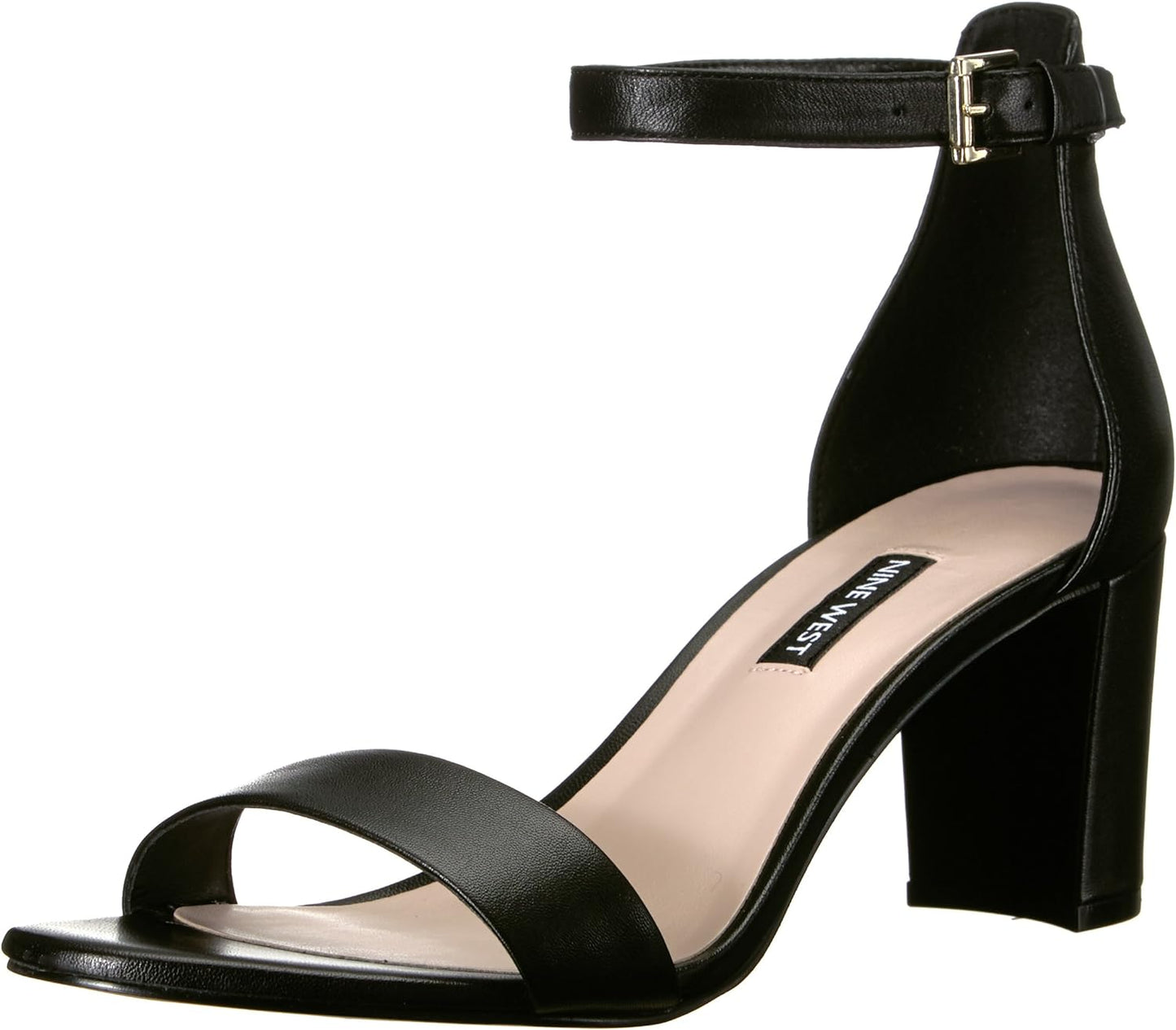 NINE WEST Women's Pruce Heeled Sandal