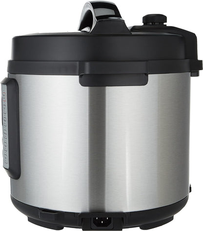 Nutricook Smart Pot 2, 8 Liters, 9 In 1 Electric Pressure Cooker, Slow Cooker, Rice Cooker, Steamer, Sauté Pot, Yogurt Maker & More, 12 Smart Programs With New Smart Lid, 2 Years Warranty