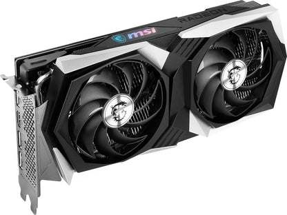 MSI VGA Radeon RX 6600 MECH 2X 8G Gaming Graphics Card, 128-bit Memory, PCI Express® 4.0 x8, 18 Gbps Memory Speed, 7680 x 4320 Maximum Resolution - Black