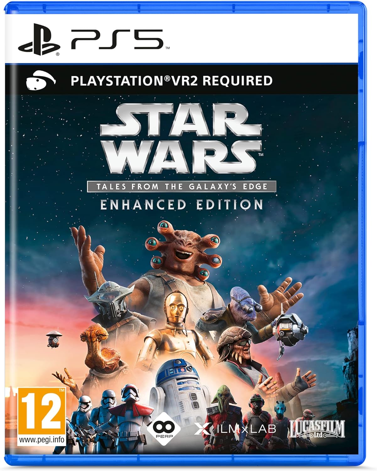 STARWARS Tales from the Galaxy’s Edge Enhanced Edition - PSVR2 - PS5 - PEGI Version