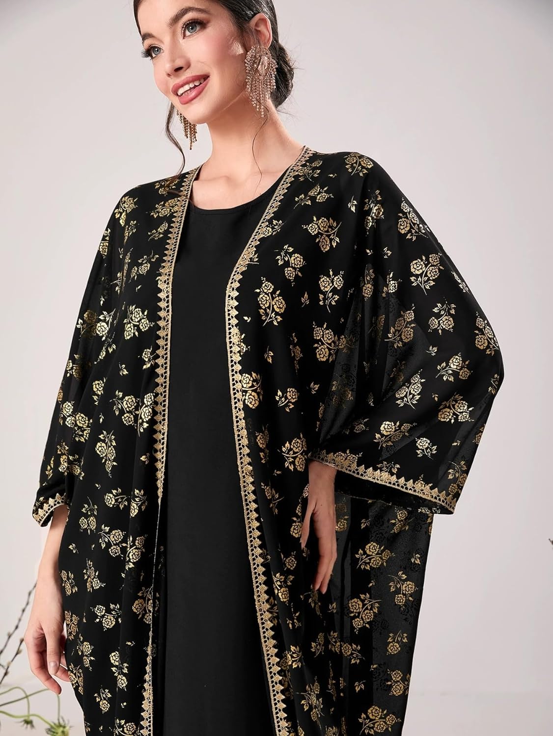 PolyJolly womens Abaya-18 Abaya