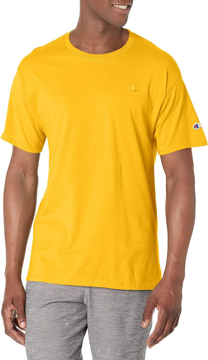 Champion mens Classic Jersey T-shirt Shirt (pack of 1)