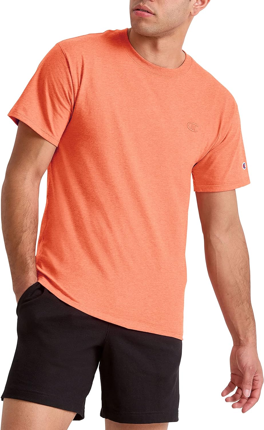 Champion mens Classic Jersey T-shirt Shirt (pack of 1)