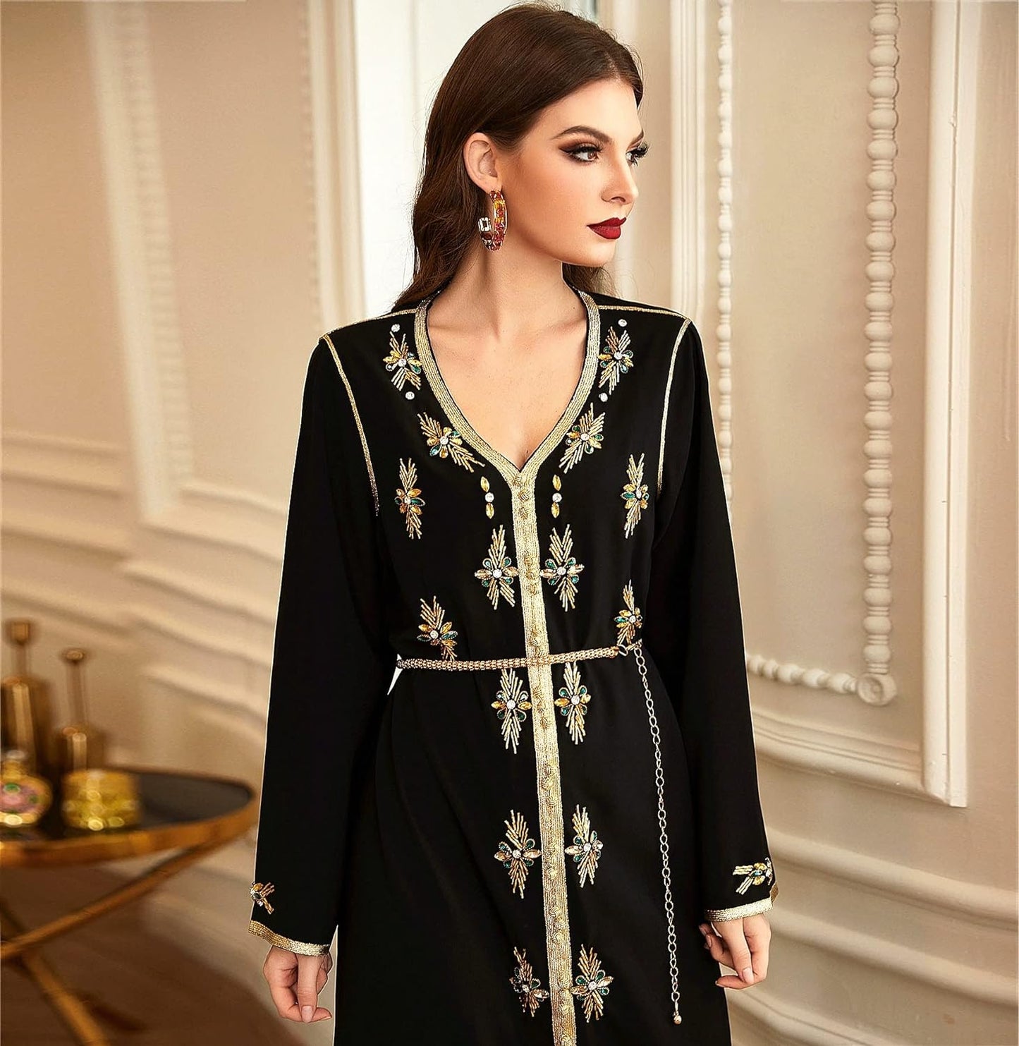 PolyJolly womens Abaya-18 Abaya