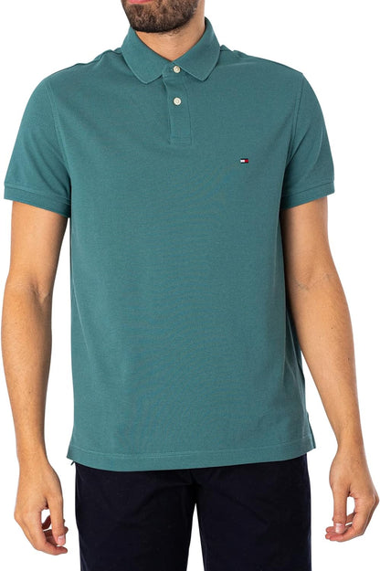 Tommy Hilfiger mens 1985 REGULAR Polo Shirt (pack of 1)