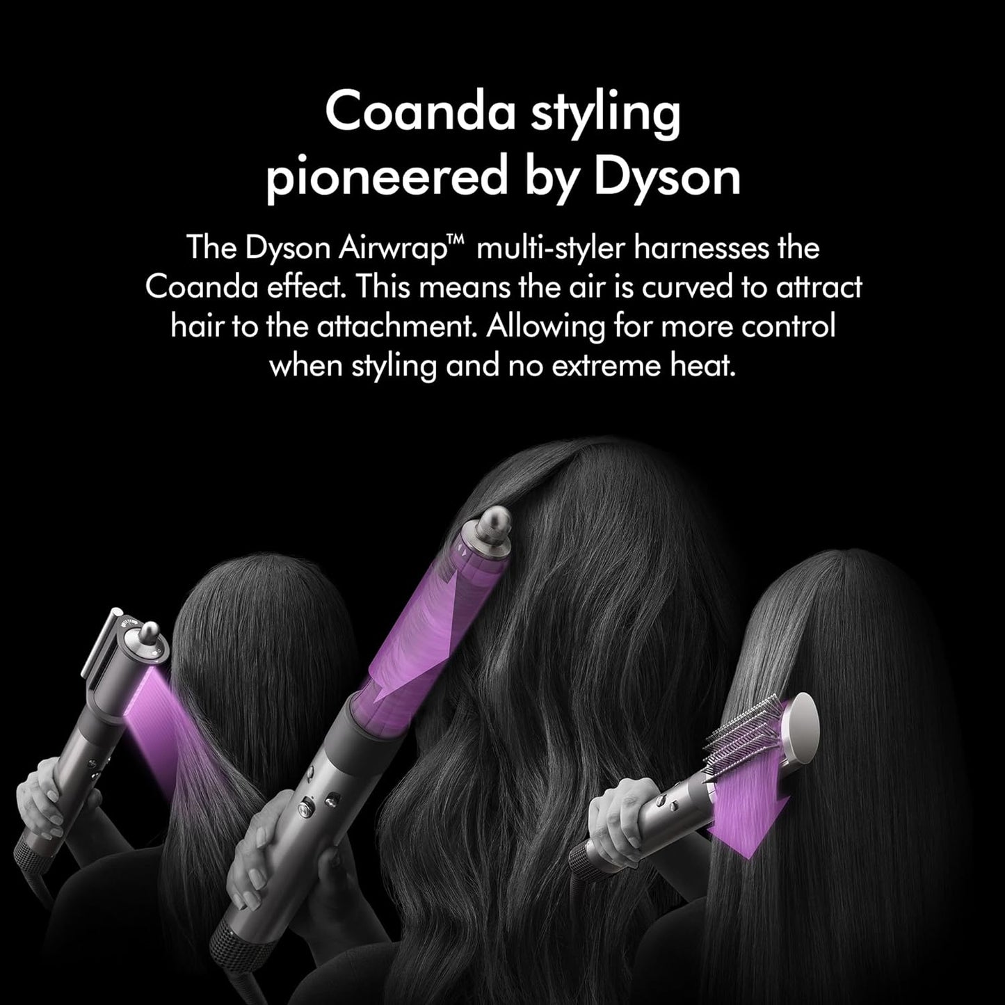 Dyson Airwrap™ Multi-Styler Complete Long, Nickel/Copper