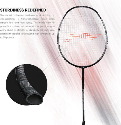 Li-Ning IGNITE 7 (SPEED RACKET. 77 grams)