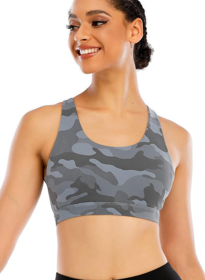 RUNNING GIRL womens Full Coverage Women's Plus Sports Bras