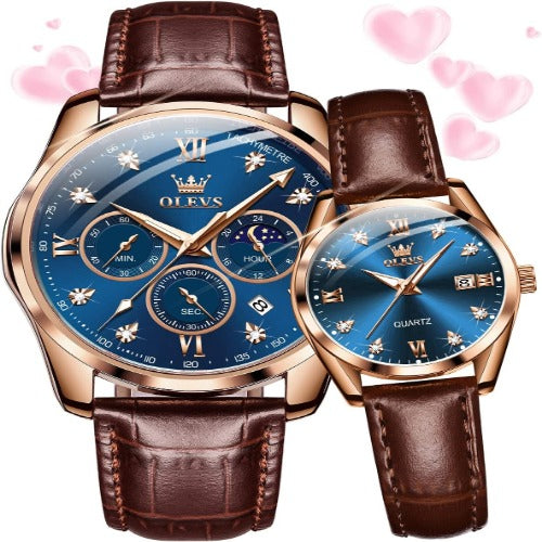 OUPINKE Men's Automatic Mechanical Watches Luxury Business Dress