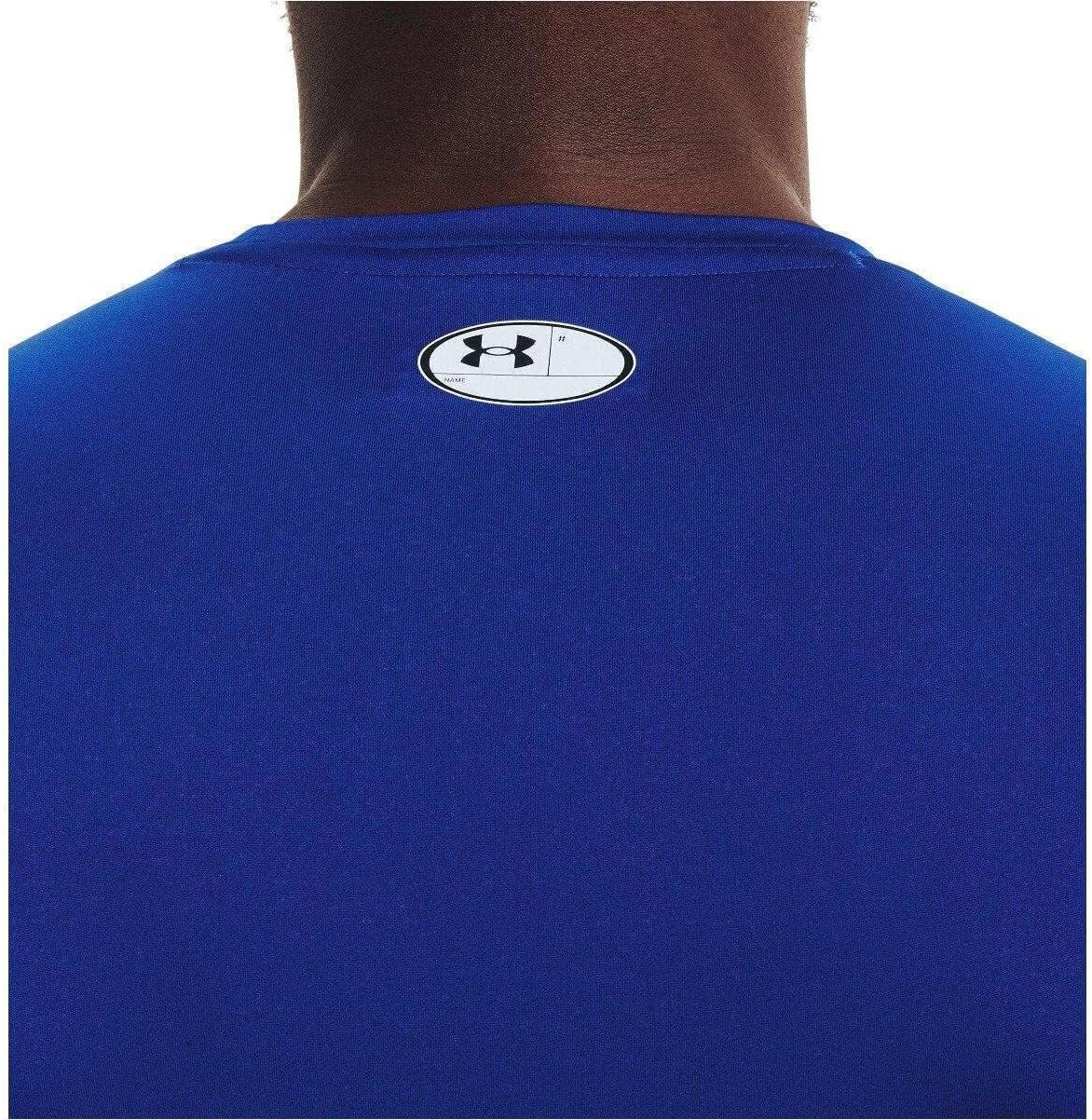 Under Armour Mens Armour Heatgear Compression Short-sleeve T-shirt Short Sleeve