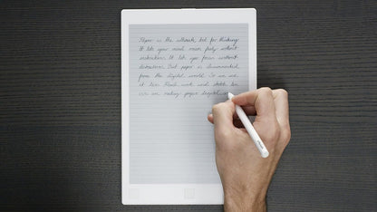 Latest reMarkable 2 - The Next Generation Paper Tablet - 10.3" Digital Notepad, Paper-Feel with Low Latency and Glare-Free Touchscreen , Wi-Fi, Convert Handwritten Notes to Typed Text with marker +