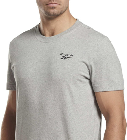 Reebok mens RI LEFT CHEST LOGO TEE T-SHIRTS