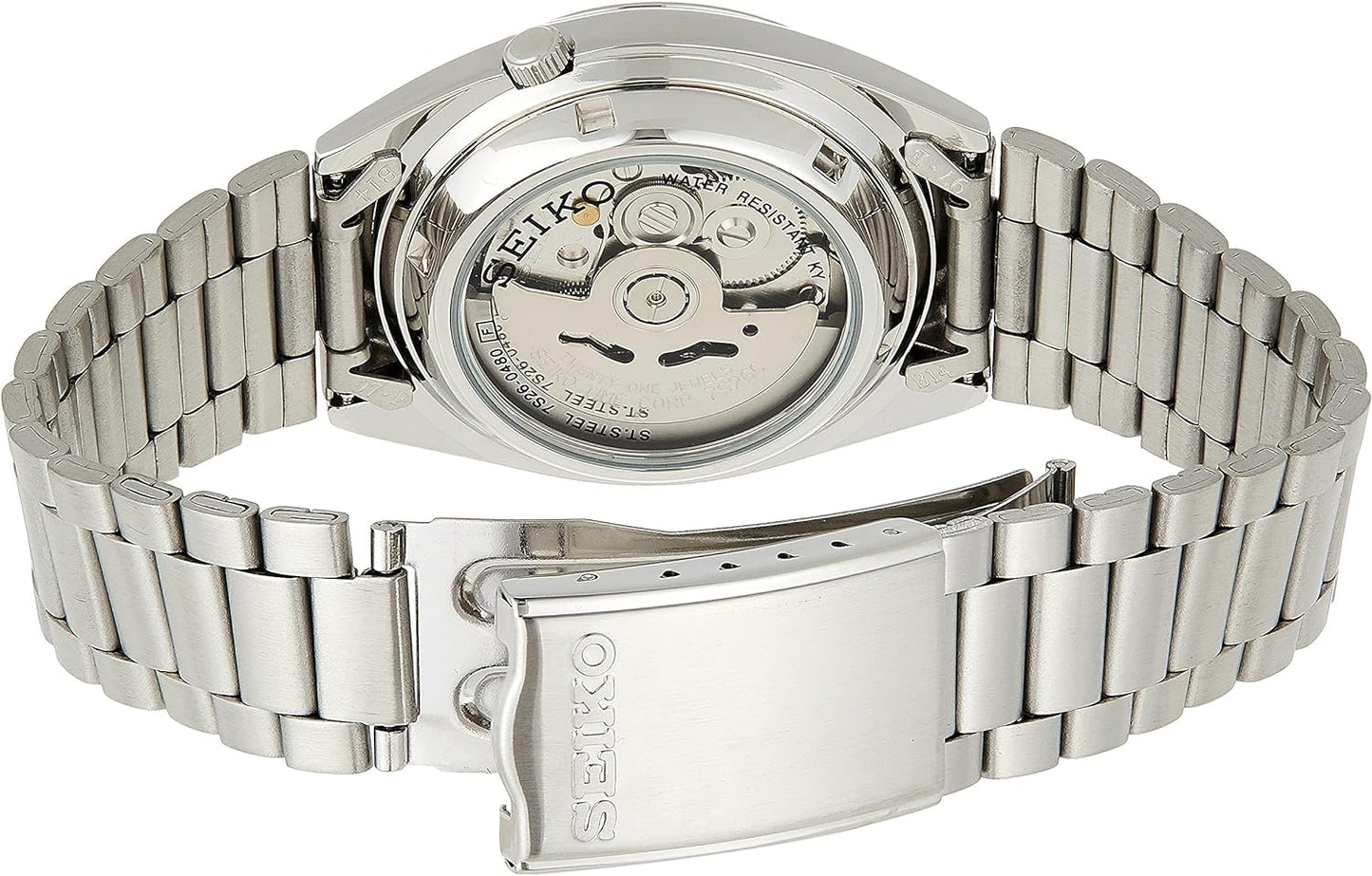 Seiko 5 Men's Stainless Steel Watch