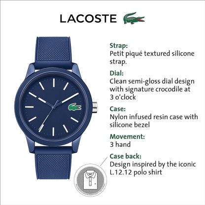 Lacoste Kids's & Men's Silicone Watch