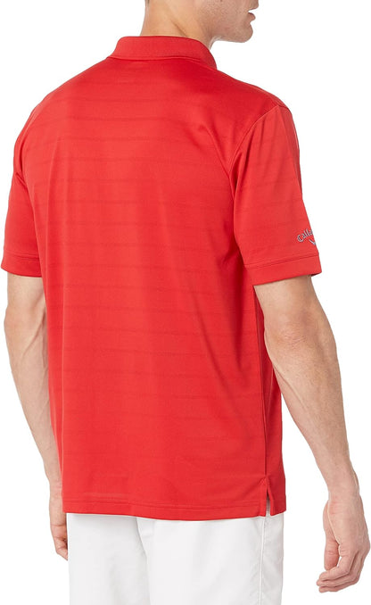 Callaway Men's Short Sleeve Opti-Dri™ Performance Golf Polo Shirt (Size Small - 4X Big & Tall)