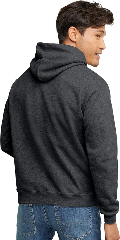 Hanes mens Pullover Ecosmart Hooded Sweatshirt P170 Hoody