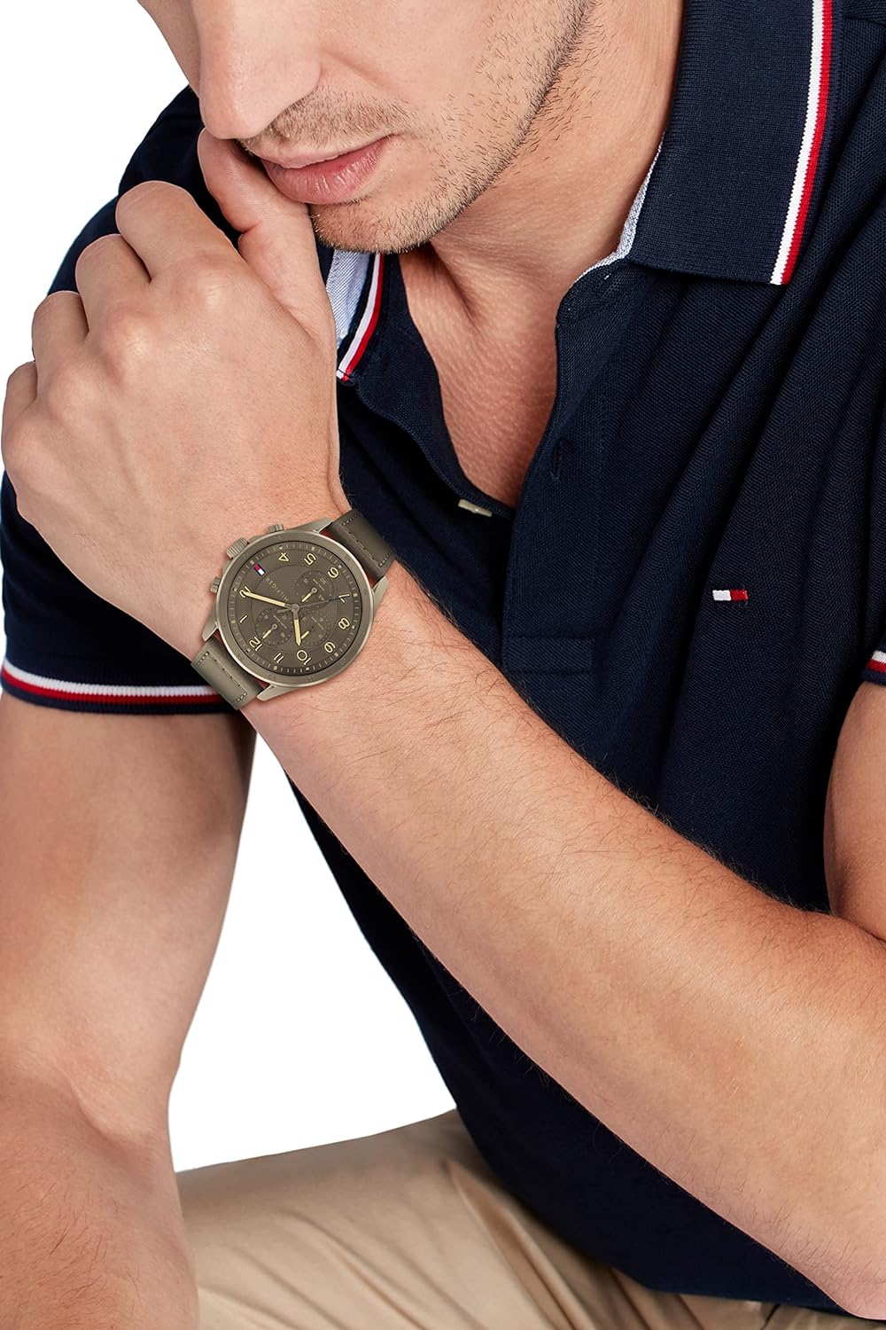 Tommy Hilfiger AXEL Men's Watch, Analog