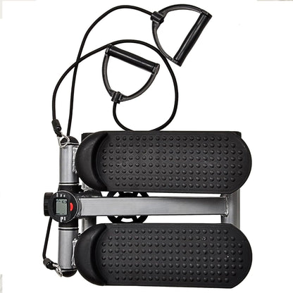 BalanceFrom Adjustable Stepper Stepping Machine with Resistance Bands