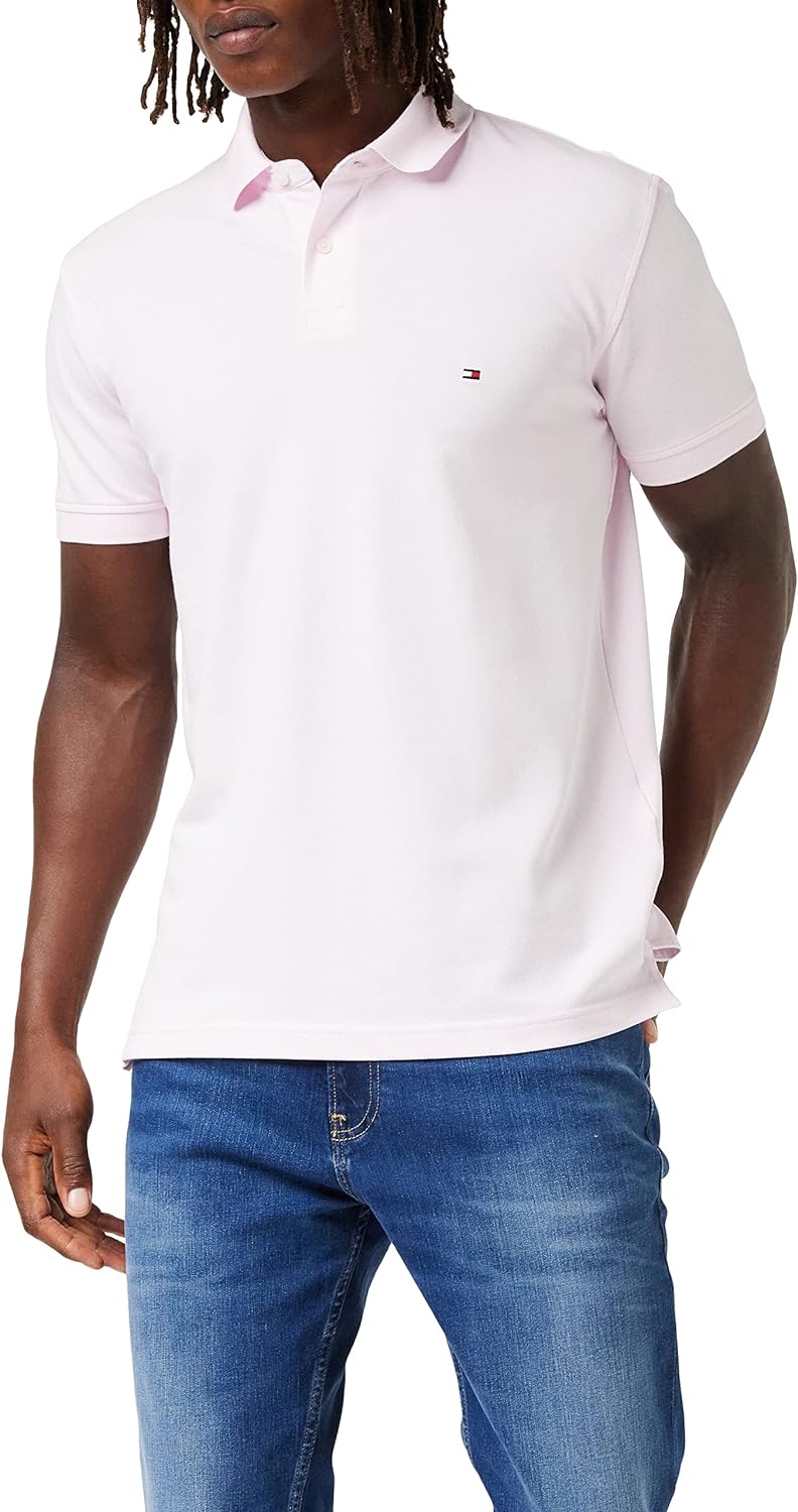 Tommy Hilfiger mens 1985 REGULAR Polo Shirt (pack of 1)