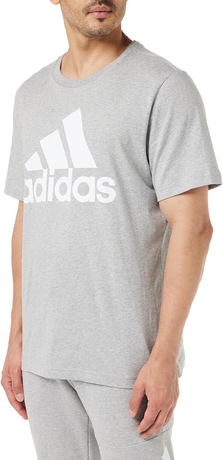 adidas Men's Essentials Single Jersey Big Logo T-Shirt