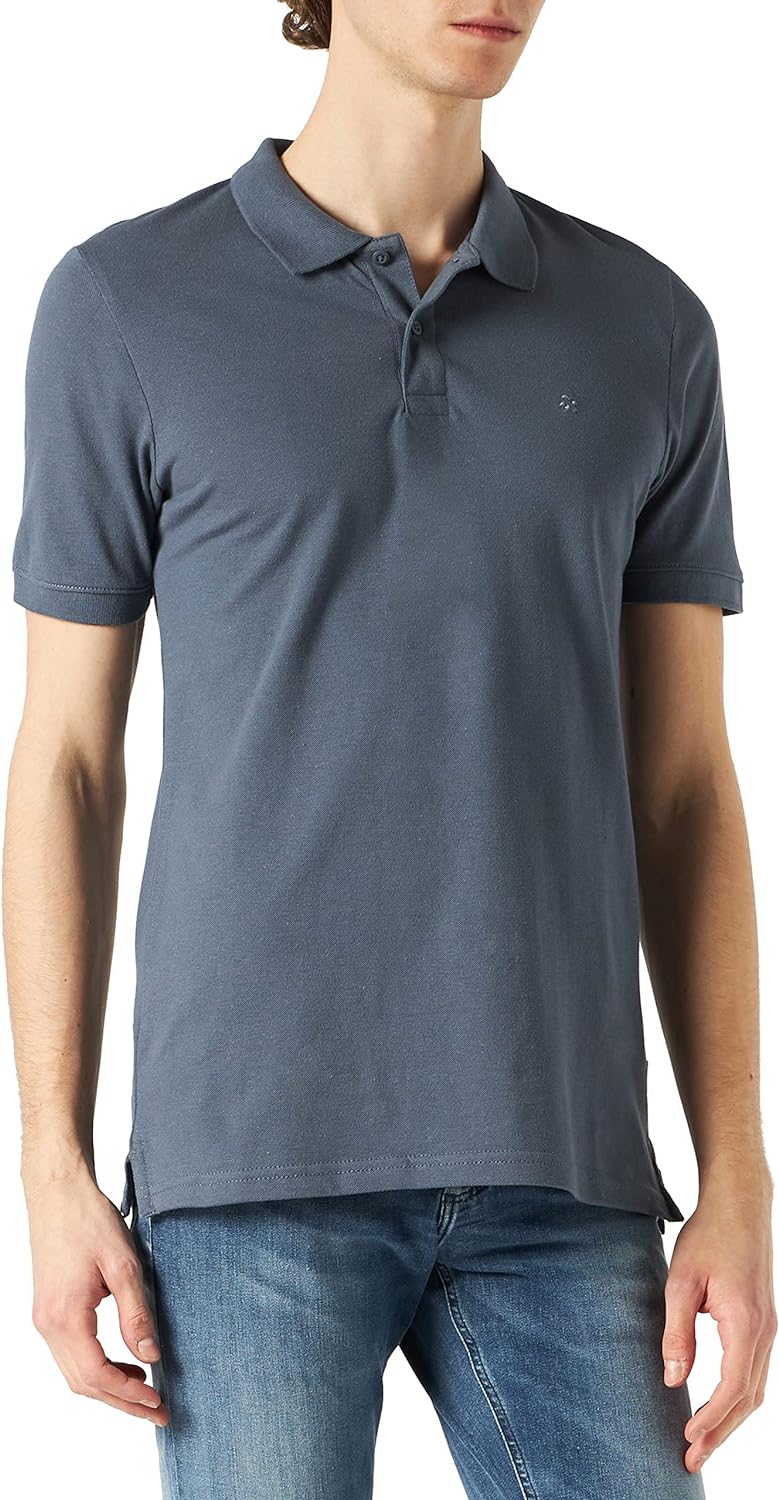 Jack & Jones Mens Jjebasic Plain Polo Shirt SS Noos Regular Fit Polo-Shirt (pack of 1)