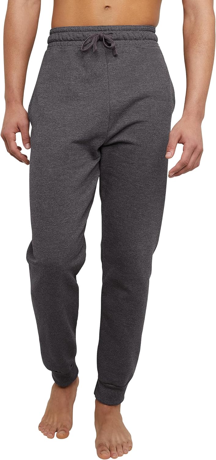 Hanes mens Ecosmart Fleece Jogger Sweatpant Sweatpants (pack of 1)