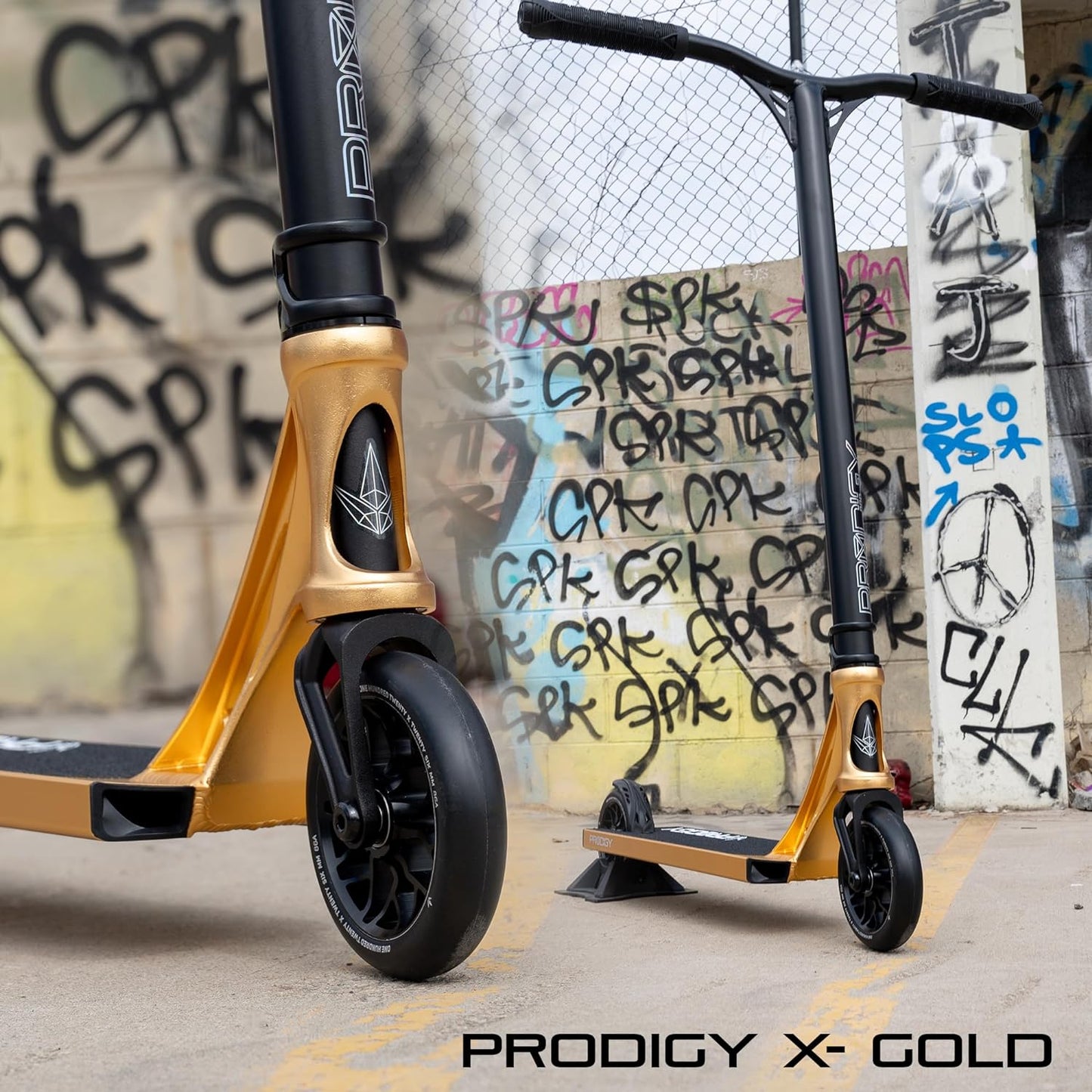 Envy Scooters Prodigy X Pro Scooter - Quality, High Performance Scooters Built from Professional Level Parts - Perfect Stunt Scooter for All Skill Levels