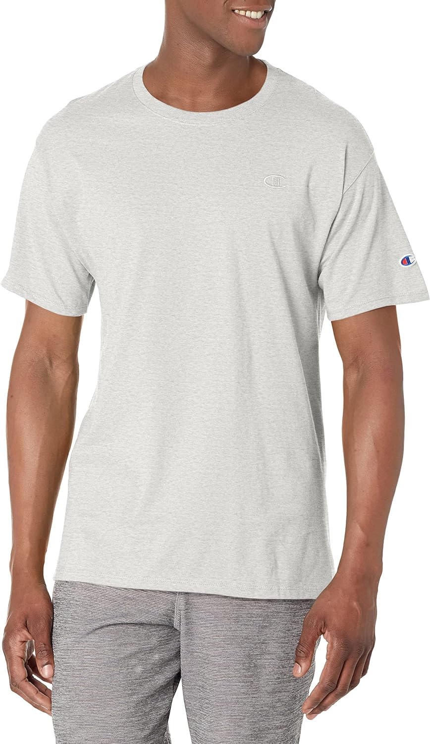 Champion mens Classic Jersey T-shirt Shirt (pack of 1)