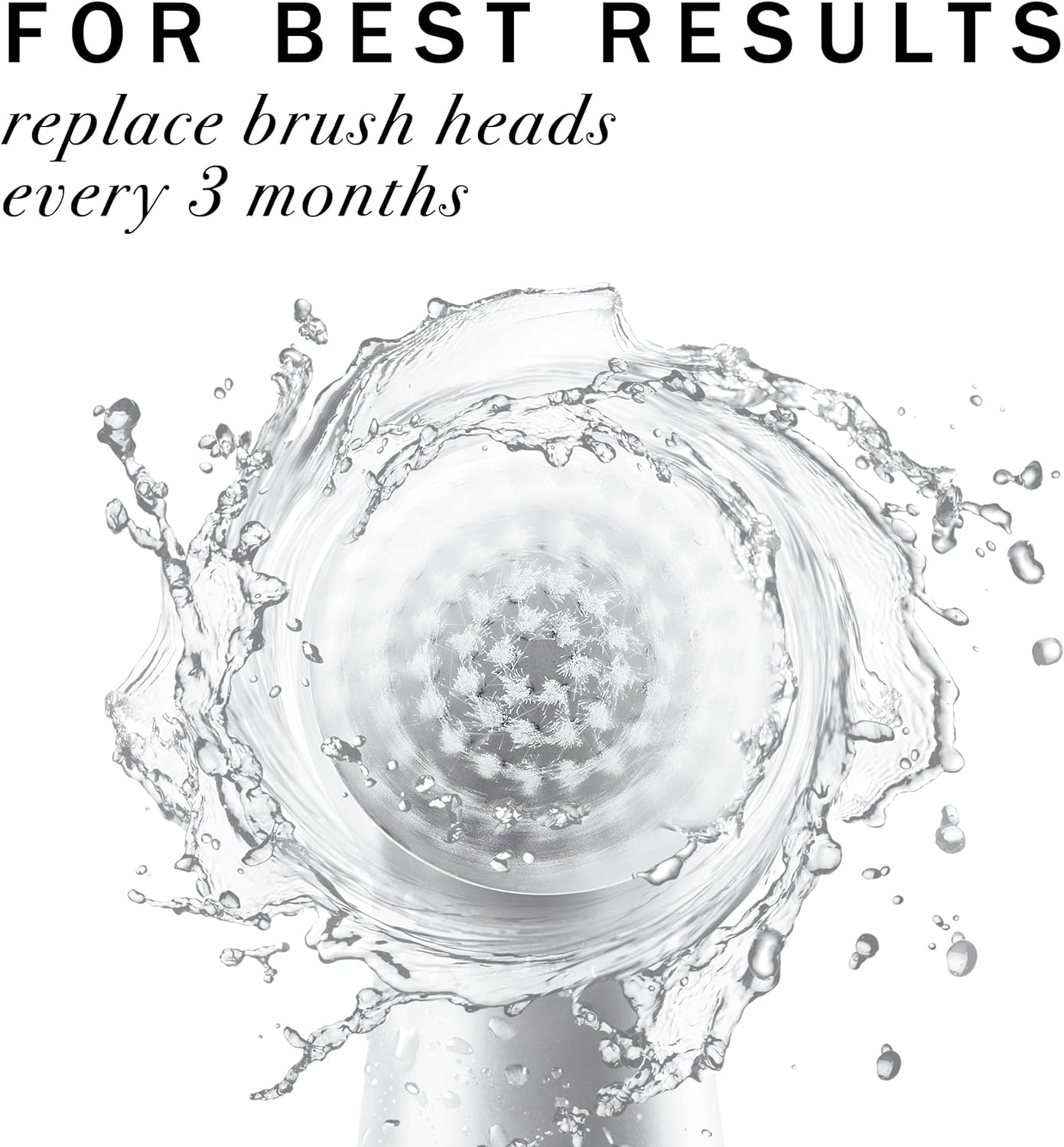 Olay Facial Cleaning Brush by ProX by Advanced Facial Cleansing System Replacement Brush Heads