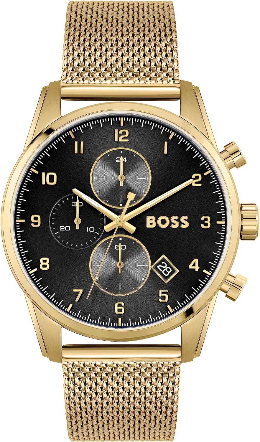 Hugo Boss SKYMASTER Men's Watch, Analog