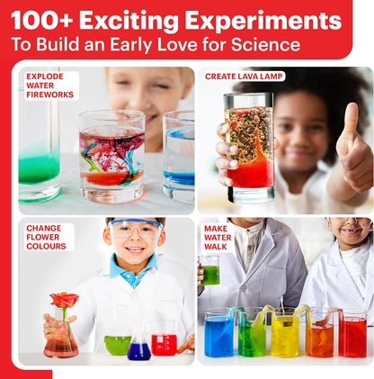 Doctor Jupiter Toy Science Kit For Kids Ages 7-8-11-14|Birthday Gifts for Girls & Boys 7,8,9,10,11,12,13,14 Years Old| Learning & Educational Stem Toys for Children