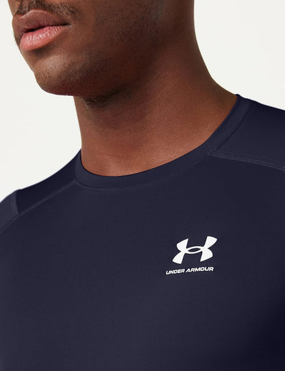 Under Armour mens Armour Heatgear Compression Short-sleeve T-shirt Short Sleeve