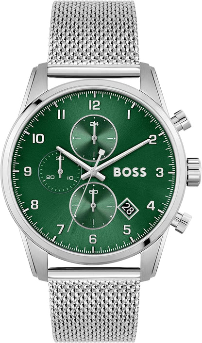 Hugo Boss SKYMASTER Men's Watch, Analog