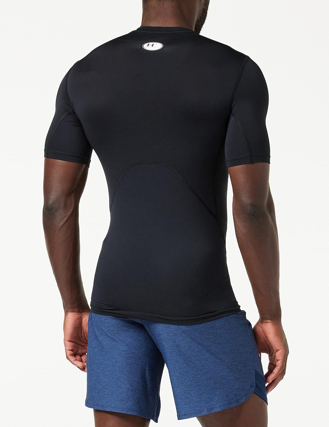 Under Armour mens Armour Heatgear Compression Short-sleeve T-shirt Short Sleeve