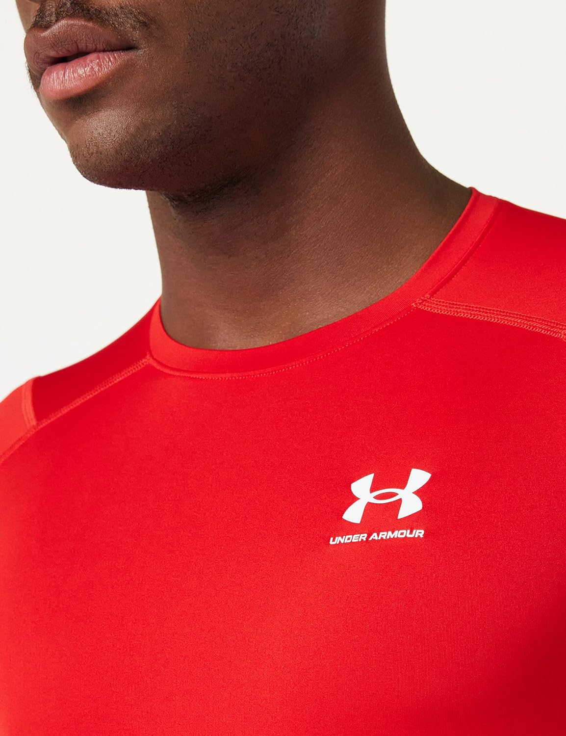 Under Armour mens Armour Heatgear Compression Short-sleeve T-shirt Short Sleeve